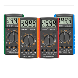 เครื่องวัดมัลติมิเตอร์แบบดิจิตอล LCD สำหรับผู้ผลิตขายส่ง แบบพกพา - Product Image 5