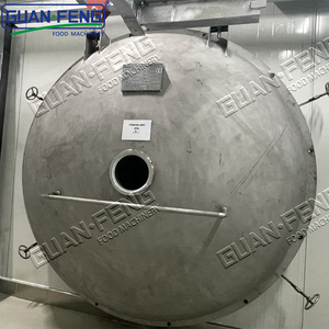 Máquina de Liofilización al Vacío de 1000 kg por Lote, Equipo de Procesamiento de Alimentos, <span class=keywords><strong>Precio</strong></span> Competitivo - Product Image 5