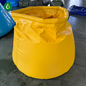 Tanque de Almacenamiento de Agua Plegable en Forma de Cebolla, de PVC Suave, para Recolección de Agua de Lluvia, Riego Agrícola y Almacenamiento de Agua para Incendios Forestales - Product Image 4