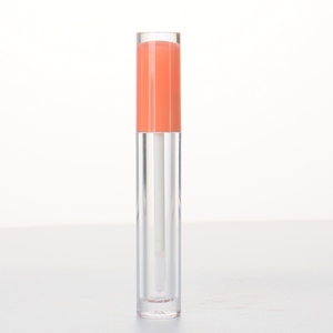 Usine directe couleur <span class=keywords><strong>bonbon</strong></span> orange couleur personnalisée 5ml contenants de brillant à lèvres <span class=keywords><strong>tube</strong></span> avec baguette - Product Image 2