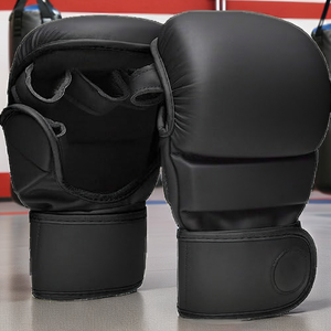 Guantes de Boxeo URbrace Unisex para Adultos, de Piel Sintética, para Entrenamiento de Muay Thai y Sanda, Personalizables, para Uso en Todas las Estaciones - Product Image 2