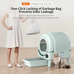 Электрический умный туалет для кошек - Product Image 6