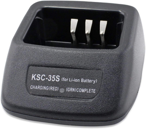 Chargeur de bureau Li-ion Sanda KSC-35S pour radios bidirectionnelles TK2000 TK3000 NX1300D NX248, optimisé pour une utilisation <span class=keywords><strong>portable</strong></span> et sur support de bureau - Product Image 6