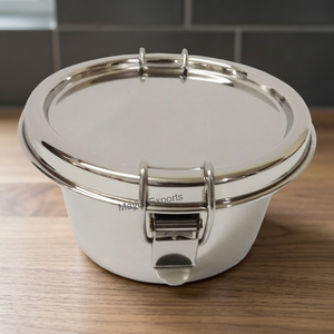 Rectangle Leak Proof BPA Free Heatable Eco-Friendly Stainless Steel 1-3L Modern Stackable <b>Lunch</b> <b>Box</b> Office School Travel - Product Image 3