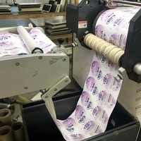 Autocollants adhésifs personnalisés pour détergent à lessive imperméable, étiquettes de bouteilles de marque privée
