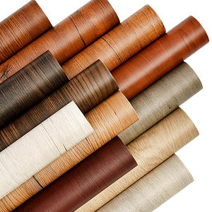 Pellicola Adesiva in Vinile con Texture Legno Naturale per Mobili, Carta da Parati 3D per Decorazione Casa, Film Decorativo in PVC - Product Image 1