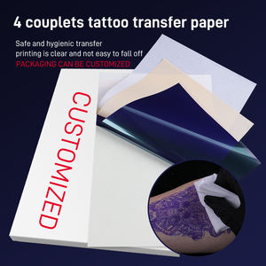 Papier de transfert thermique pour imprimante thermique Yilong de haute qualité, 10 feuilles, 100g, pour transfert de tatouage, accessoire essentiel pour maquillage permanent - Product Image 5