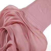 Nouvel Arrivage Hijab Noir Pailleté en Crêpe Doré, Hijab en Crêpe Bulle de Soie Chiffon Brillant avec Sous-Hijab et Sous-Bonnet Anti-Plis