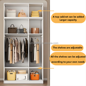 Armarios de Acero con Recubrimiento en Polvo, Estantes Ajustables y Construcción Metálica Resistente, Armario de Almacenamiento - Product Image 6