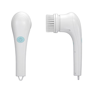 Spazzola Elettrica Multifunzione Impermeabile con Avvio a un Tocco, 5 Testine Sostituibili, Alimentazione USB per Auto e Uso Esterno - Product Image 5