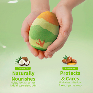 Bombas de baño de dinosaurio veganas de nuevo diseño al por mayor con juguetes de dinosaurio en el interior - Product Image 6
