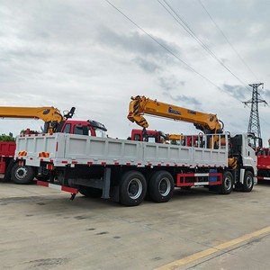 รถบรรทุก ISUZU GIGA ติดตั้งเครนยกของ 12 ตัน พร้อมบูมยืดไสลด์ ขาย - Product Image 1