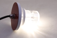 Lumière d'ancre de bateau clignotante + constante, lumière de popa LED pour bateau, lampe de navigation marine
