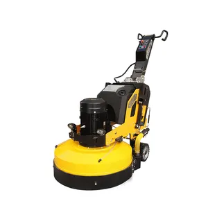S850 concrete floor grinder 33inch electric planetary grinding machine heavy duty polisher