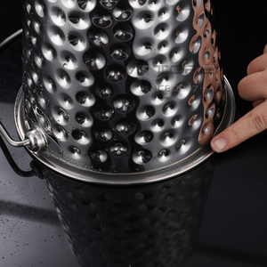 4L al por mayor herramienta de barra de acero inoxidable cubo de hielo barril de hielo para cerveza barril de champán para enfriar - Product Image 5