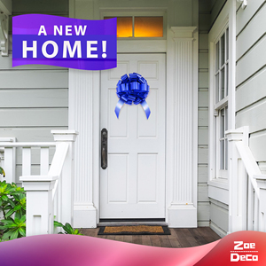 Lazo de cuerda de tracción de gran tamaño para decoración de coche de boda, precio al por mayor de 23 pulgadas, caja personalizada, embalaje, coche de boda de Camboya - Product Image 4