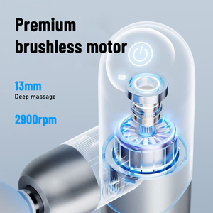 Portable Deep Tissue Fascia Percussion <b>Vibration</b> Fitness Massager <b>Mini</b> Pocket Sport Muscle Massage Gun Brushless Motor 13mm - Product Image 3