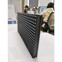 Module LED d'affichage couleur RGB P8 SMD 3535, 32x16 pixels, 256mmx128mm, balayage 1/4
