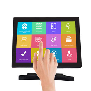 Elegante máquina POS Monitor táctil Sistema POS <span class=keywords><strong>de</strong></span> 15 pulgadas <span class=keywords><strong>Terminal</strong></span> Sistema Epos para <span class=keywords><strong>hostelería</strong></span> minorista Restaurante <span class=keywords><strong>Punto</strong></span> <span class=keywords><strong>de</strong></span> <span class=keywords><strong>venta</strong></span> - Product Image 6