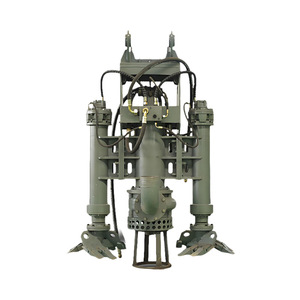 Pompe à lisier hydraulique à haute pression de transport <span class=keywords><strong>net</strong></span> pour le dragage de rivière de pompage de sable d'excavatrice et la manipulation de boue - Product Image 2