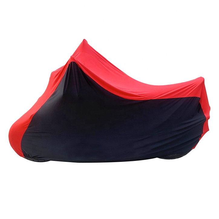 Hot selling soft breathable stretch motorbike cover indoor dust proof motorcycle cover