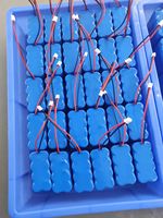 Pack de batteries rechargeables Li-Ion personnalisé 3.7V-24V 18650/21700 3S3P pour ordinateur portable et thermomètre 4-40Ah Garantie 1 an - En stock