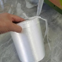 Machine automatique de cerclage d'emballage de vêtements corde en nylon polypropylène PE ruban-boîte en carton Bouquet étui de fixation pochette en aluminium pour nourriture