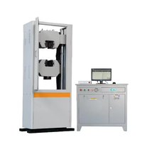 NUEVA Máquina de Ensayo Universal Hidráulica UTM-1000D de 1000 kN con Control Servo para Pruebas de Tracción y Tensión de Pernos