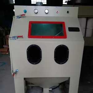 Machine de sablage à sable, équipement de nettoyage pour armoire de brumisation, sans poussière, 8% de réduction, nouveauté, 2020