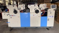 Machine d'impression offset 4 couleurs à chaud 2025, type économique, taille 16 x 22 pouces avec écran tactile ZR256II-2S