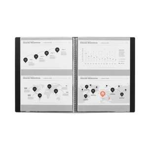 คงทน-2431-01 duralook®บวกผู้ถือรายการราคา10ซองจดหมาย (หลายแพ็ค) องค์กรและผลิตภัณฑ์การยื่น - Product Image 3