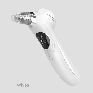 Best Selling High Quality Electric and USB-Powered <b>Plastic</b> Blackhead Extractor Remover Pore Vacuum Device - Product Image 5