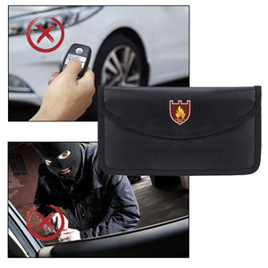 Sac de protection pour téléphone portable ignifuge et étanche, 200 mm x 100 mm, étui de rangement portable pour isolation des signaux - Product Image 3