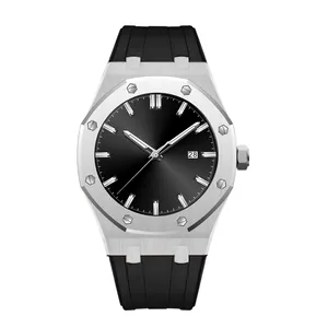 2023 la nouvelle marque de luxe pour hommes japon movt montres pour hommes d'affaires haut de gamme quantité minimale de commande 10 pièces