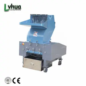 Lvhua cheap factory price multipurpose plastic shredder crusher recycling machine pet bottle waste plastic crusher