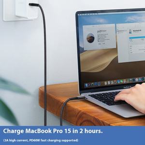 In magazzino doppia testa tipo-C PD60W <span class=keywords><strong>cavo</strong></span> di ricarica rapida maschio a maschio per <span class=keywords><strong>Apple</strong></span> 15 telefono Android per Huawei utilizzato telefoni cellulari - Product Image 2