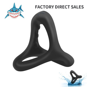 Chất lỏng Silicone dương vật chậm trễ Vòng gập ghềnh Cock Vòng cho nam giới massage kích thích khóa xuất tinh cương cứng Viện trợ người lớn Đồ chơi tình dục - Product Image 3
