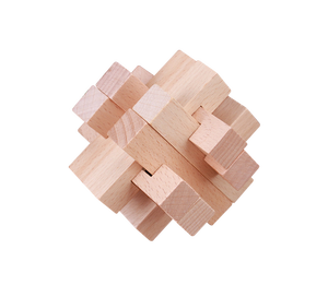 Gioco di Puzzle in <span class=keywords><strong>legno</strong></span> promozionale <span class=keywords><strong>rompicapo</strong></span> educativo gioco di Puzzle 3D per il commercio all'ingrosso - Product Image 1