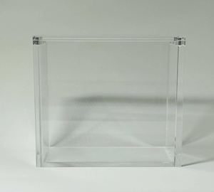 Factory Custom Clear Acrylic Display Case Freestanding Pre-Assembled Storage <b>Rack</b> - Product Image 3