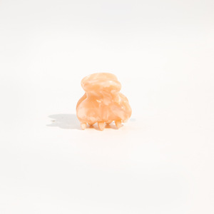 Mini pince à cheveux en acétate 5 cm, usage quotidien, design géométrique - Product Image 4