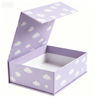 Scatola Regalo Magnetica di Lusso a Forma di Libro con Logo Personalizzato Stampato, Confezione in Carta Riciclabile Rigida con Chiusura Magnetica
