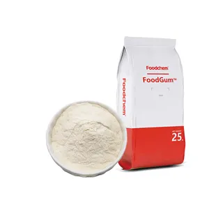 Materia prima de goma xantana transparente de grado alimenticio Meihua Xanthan Gum