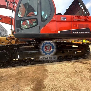 Excavatrice d'occasion DOOSAN DX225LCA DX225 225lc-9c, excavatrice hydraulique fabriquée en Corée, Doosan Dx225lc-9c, excavatrice d'occasion - Product Image 5