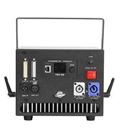 P-RGB3W Mini laser disco professionnel 3W Rgb / Animation laser de scène DMX avec scanner 30k Spectacle de mariage