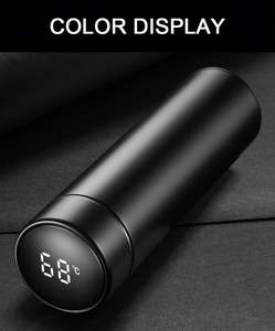 Usine Tumbler 500ML Termos De Agua Gym Bouteille D'eau Vaso Termico <span class=keywords><strong>Inox</strong></span> Vasos De Acero Inoxidable Bouteille D'eau En Acier Inoxydable - Product Image 2