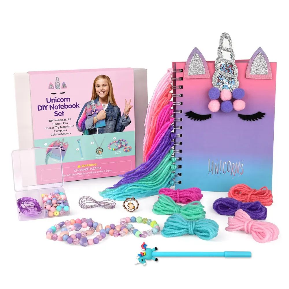 2023 New Hot Arts Crafts DIY Christmas Gift Set Girls Children Kids Toys for Kids