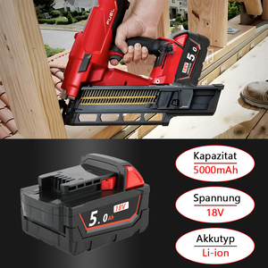 VICTPOWER 18V 5.0Ah Li-ion <b>Battery</b> Replacement for Milwaukee M18 Cordless Power Tools 200+ Tools Compatible OEM ODM - Product Image 3