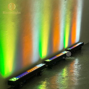ไฟ LED แบบเส้น DMX512 อะลู<span class=keywords><strong>มิ</strong></span><span class=keywords><strong>เนียม</strong></span> ไฟสโตรบแบบพิกเซล ไฟวอช LED 36x20w สำหรับตกแต่งผนัง - Product Image 4