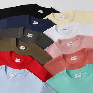 260G nouveau Design 7A Solona T-shirt à manches courtes de haute qualité confortable décontracté quotidien hommes femmes séchage rapide