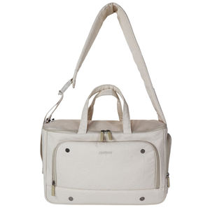 Portador de mascotas cruzado de gran capacidad con rueda, estilo informal versátil, cremallera vietnamita de nailon sólido para uso diario - Product Image 1